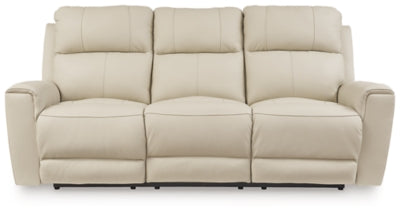 Dahlmoore Power Reclining Sofa - Unclaimed Freight North (Aitkin, MN)