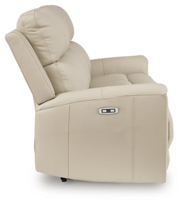 Dahlmoore Power Reclining Sofa - Unclaimed Freight North (Aitkin, MN)
