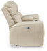 Dahlmoore Power Reclining Loveseat with Console - Unclaimed Freight North (Aitkin, MN)