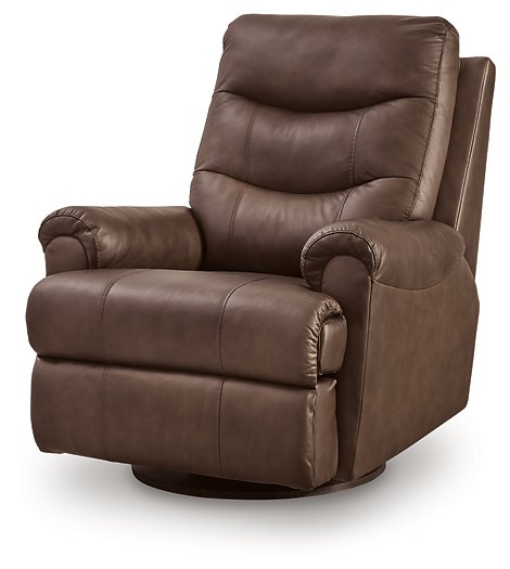 Flynwood Swivel Glider Recliner - Unclaimed Freight North (Aitkin, MN)