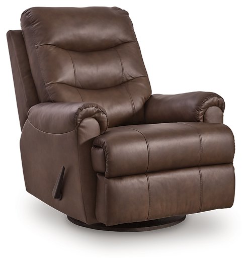 Flynwood Swivel Glider Recliner - Unclaimed Freight North (Aitkin, MN)