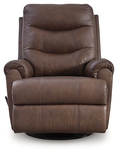 Flynwood Swivel Glider Recliner - Unclaimed Freight North (Aitkin, MN)