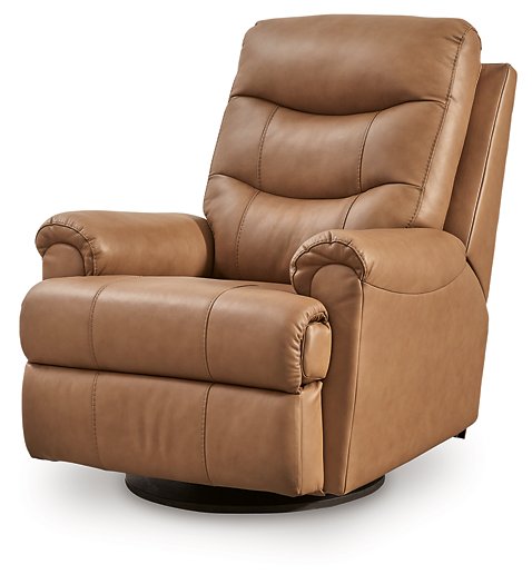 Flynwood Swivel Glider Recliner - Unclaimed Freight North (Aitkin, MN)