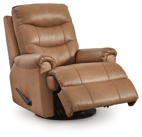 Flynwood Swivel Glider Recliner - Unclaimed Freight North (Aitkin, MN)