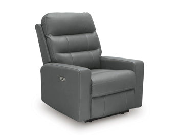 Pennacle Pier Power Recliner - Unclaimed Freight North (Aitkin, MN)