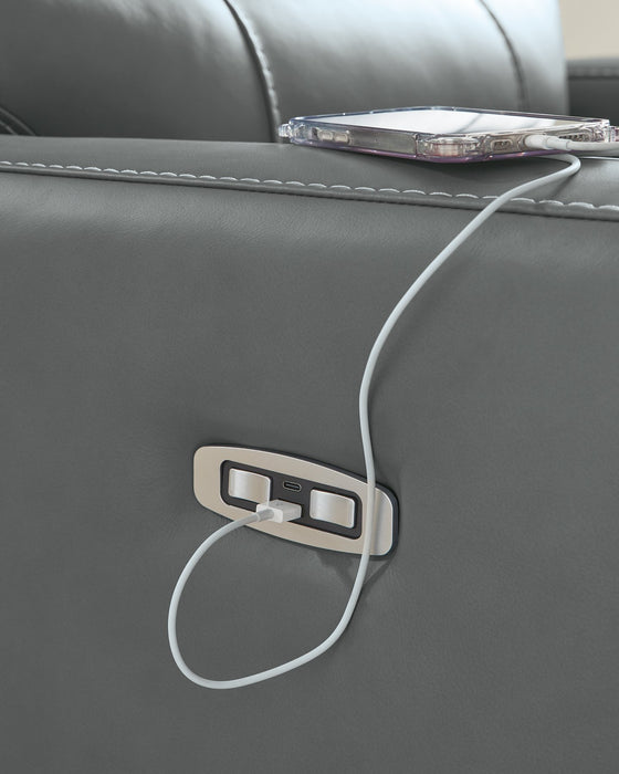 Pennacle Pier Power Recliner - Unclaimed Freight North (Aitkin, MN)