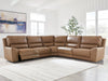 DeepWakes Power Reclining Sectional - Unclaimed Freight North (Aitkin, MN)
