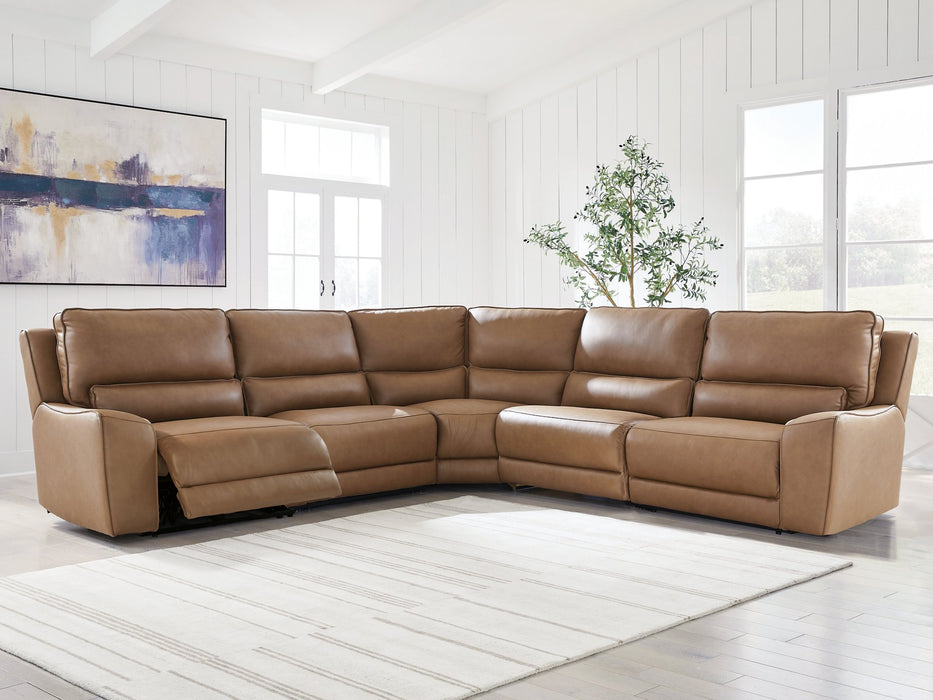 DeepWakes Power Reclining Sectional - Unclaimed Freight North (Aitkin, MN)