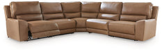 DeepWakes Power Reclining Sectional - Unclaimed Freight North (Aitkin, MN)