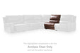 DeepWakes Reclining Sofa Chaise - Unclaimed Freight North (Aitkin, MN)
