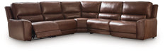 DeepWakes Power Reclining Sectional - Unclaimed Freight North (Aitkin, MN)