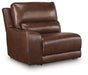 DeepWakes Power Reclining Sectional - Unclaimed Freight North (Aitkin, MN)