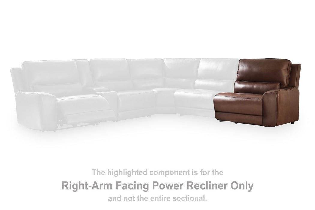 DeepWakes Reclining Sofa Chaise - Unclaimed Freight North (Aitkin, MN)