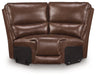 DeepWakes Power Reclining Sectional with Chaise - Unclaimed Freight North (Aitkin, MN)