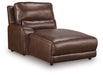 DeepWakes Reclining Sofa Chaise - Unclaimed Freight North (Aitkin, MN)