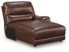DeepWakes Reclining Sofa Chaise - Unclaimed Freight North (Aitkin, MN)