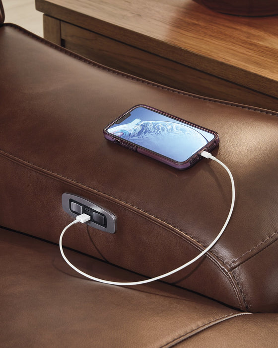 DeepWakes Power Reclining Sectional - Unclaimed Freight North (Aitkin, MN)