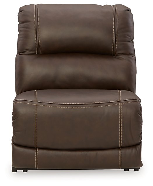 Dunleith Power Reclining Sectional - Unclaimed Freight North (Aitkin, MN)