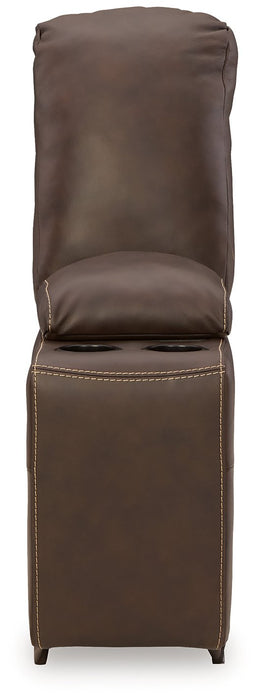 Dunleith Power Reclining Sectional - Unclaimed Freight North (Aitkin, MN)