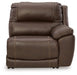 Dunleith Power Reclining Sectional - Unclaimed Freight North (Aitkin, MN)