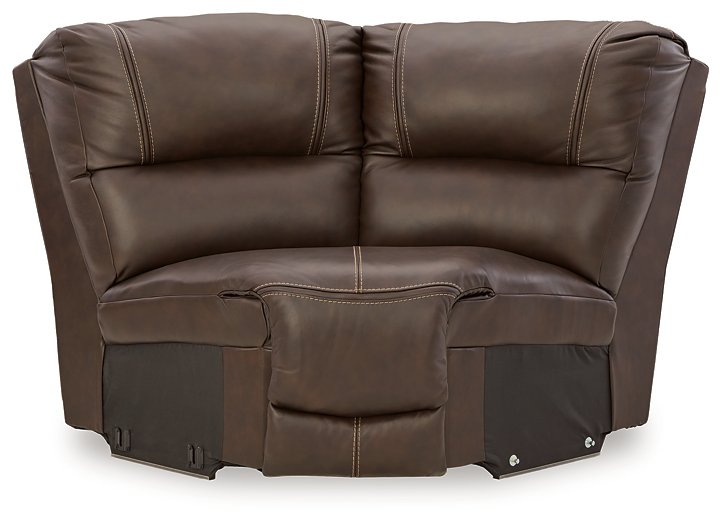 Dunleith Power Reclining Sectional - Unclaimed Freight North (Aitkin, MN)