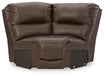 Dunleith Power Reclining Sectional - Unclaimed Freight North (Aitkin, MN)