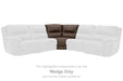 Dunleith Power Reclining Sectional - Unclaimed Freight North (Aitkin, MN)