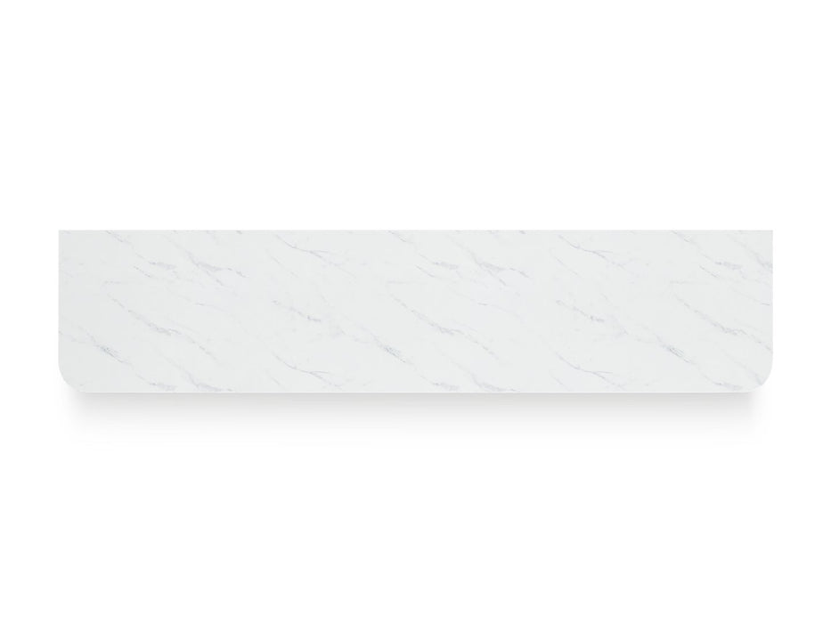 Camdill 80" TV Stand with Electric Fireplace - Unclaimed Freight North (Aitkin, MN)