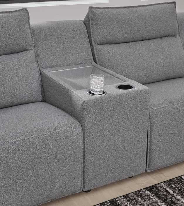 Modmax II Power Reclining Sectional with Console